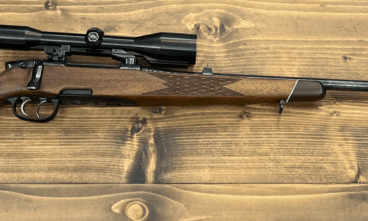 Steyr Mannlicher M — opakovací kulovnice .30‑06 + Zeiss Diatal 6 (6×42) na švenk šíně
