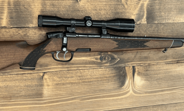 Steyr Mannlicher M — opakovací kulovnice 7×64 + Zeiss Diatal 6A (6×62) na švenk kroužkách