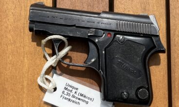 Model K Mikros – kapesní pistole 6,35 Browning