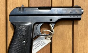 CZ 27 – poválečné provedení 7.65 Browning