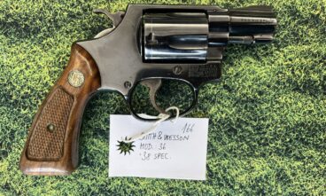 Smith & Wesson Model 36 Chief’s Special, .38 spec.