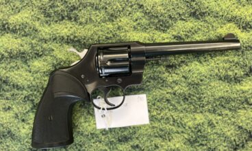 Colt Official Police, .38 spec.