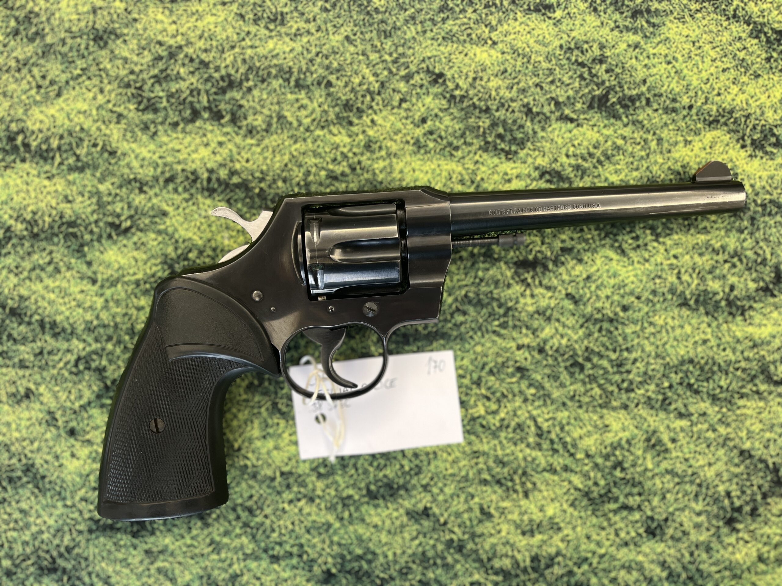Colt Official Police, .38 spec.