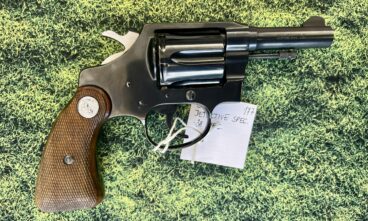 Colt Detective Special (Druhá Emise), .38 spec.