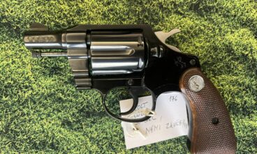 COLT COBRA, .38 spec., první produkční série – sběratelský unikát