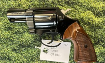 COLT COBRA (1973–1981): Poslední Lehká Hadí Klasika (NOS), .38 spec.