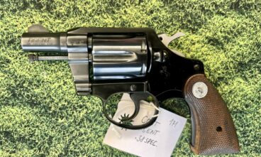 Colt Agent (1963–1965), .38 spec.