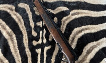 Steyr Mannlicher Model S, .458 Win. Mag