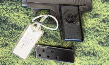 CZ Model Z (ČZ 1922) 6,35 MM BROWNING