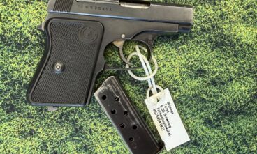CZ 45 (Model 1945) – Kapesní pistole ráže 6,35 mm Browning