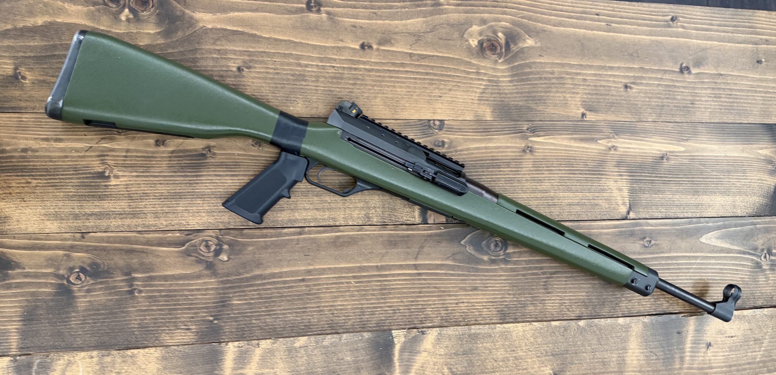 Heckler & Koch SL6 – Rarita s Picatinny lištou (.223 Rem) - Obrázek 2
