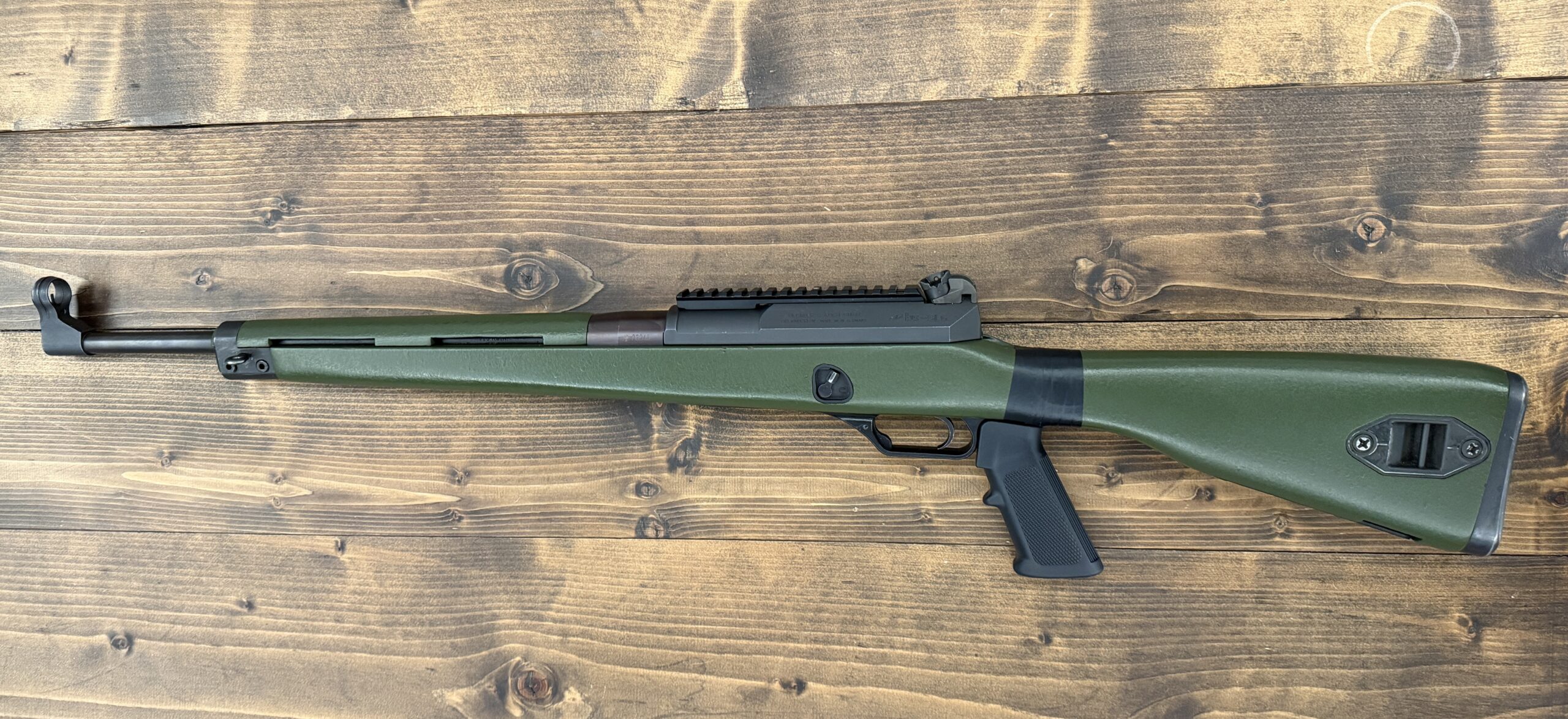 Heckler & Koch SL6 – Rarita s Picatinny lištou (.223 Rem)