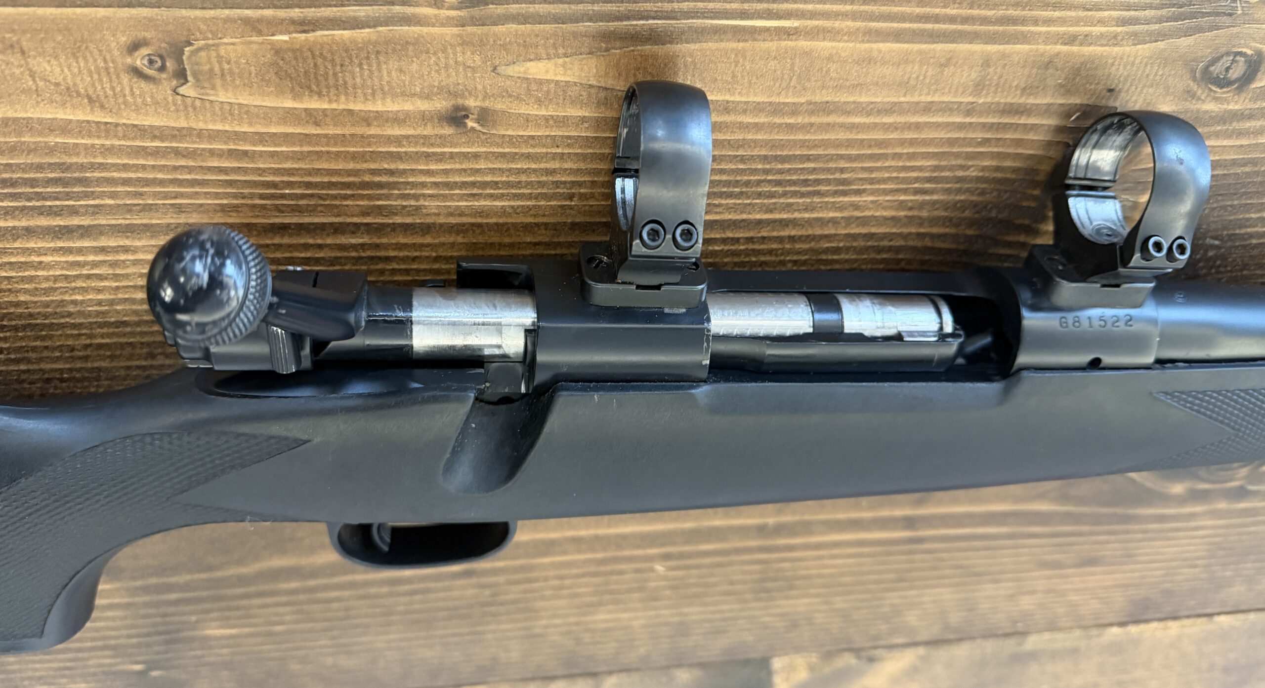 Winchester Model 70 Stainless BOSS, .338 Win. Mag. - Obrázek 3