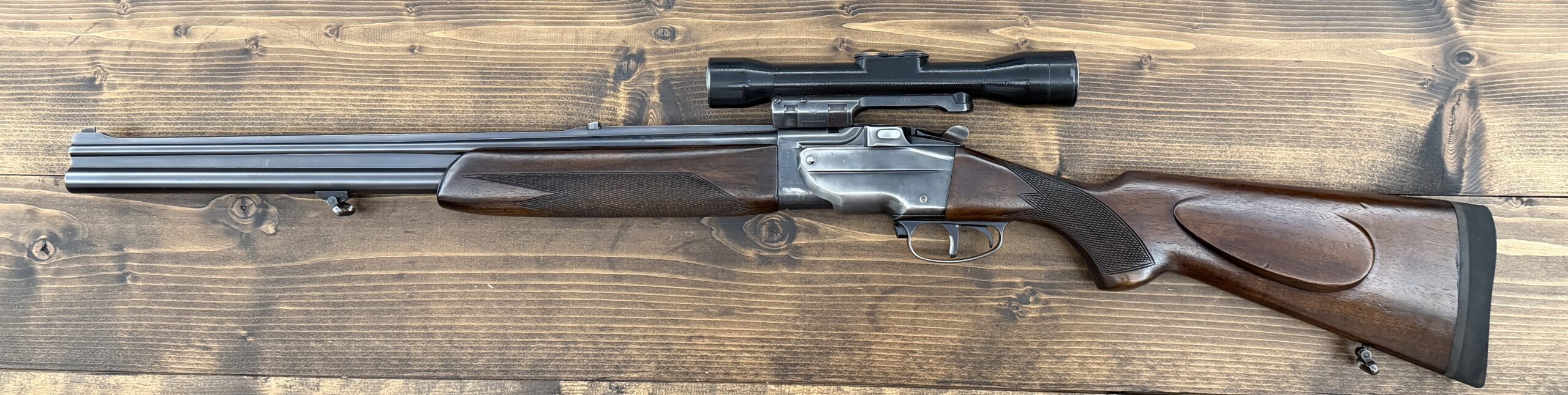 Sestava ZH 104 (7x57R/12) a výměnných hlavní ZH 101 (12/12)