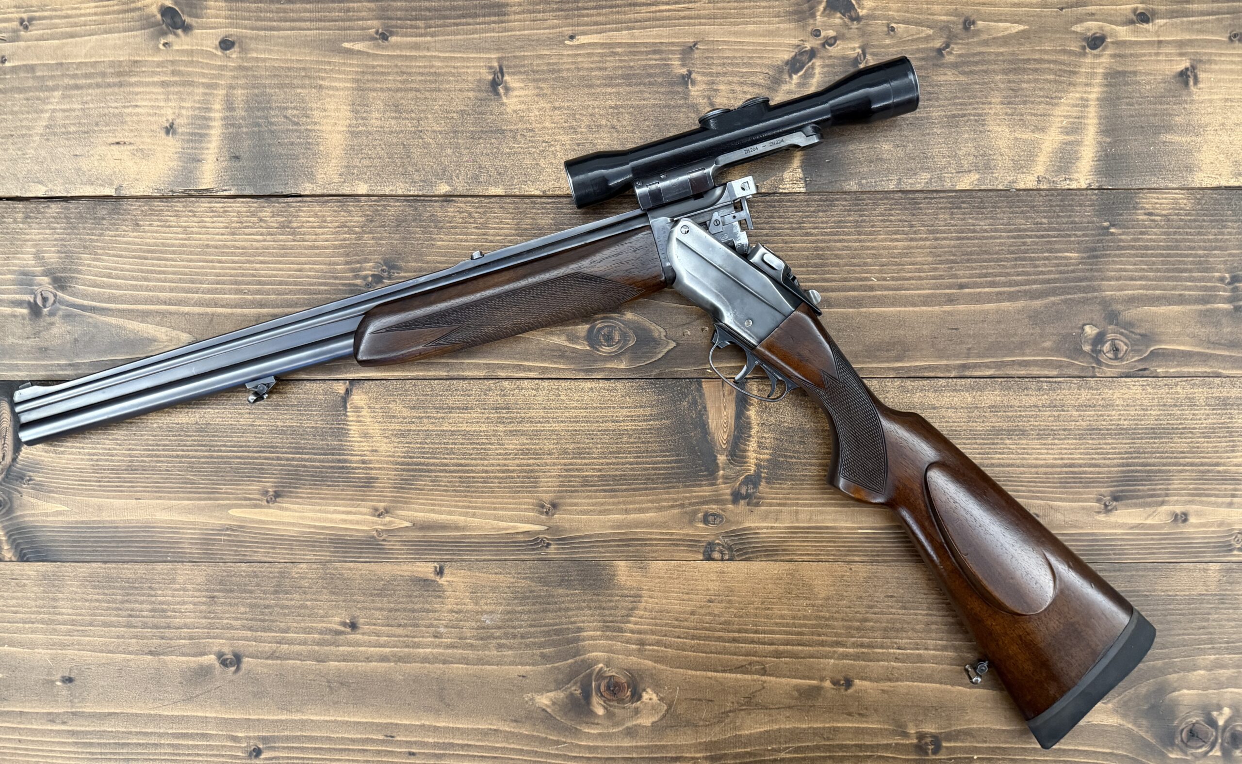 Sestava ZH 104 (7x57R/12) a výměnných hlavní ZH 101 (12/12) - Obrázek 2