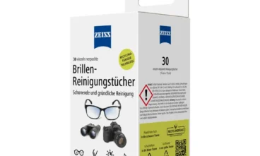 Čisticí ubrousky na optiku Zeiss