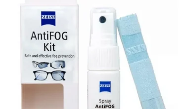 ZEISS Sada proti zamlžení – sprej 15 ml a utěrka 13×13 cm
