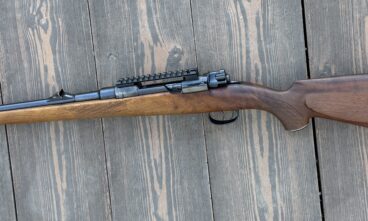 Mauser 98, .243 Winchester, picatinny rail
