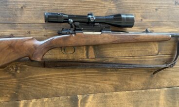 Mauser 98, 8×57 IS, Zeiss, Dentler basis
