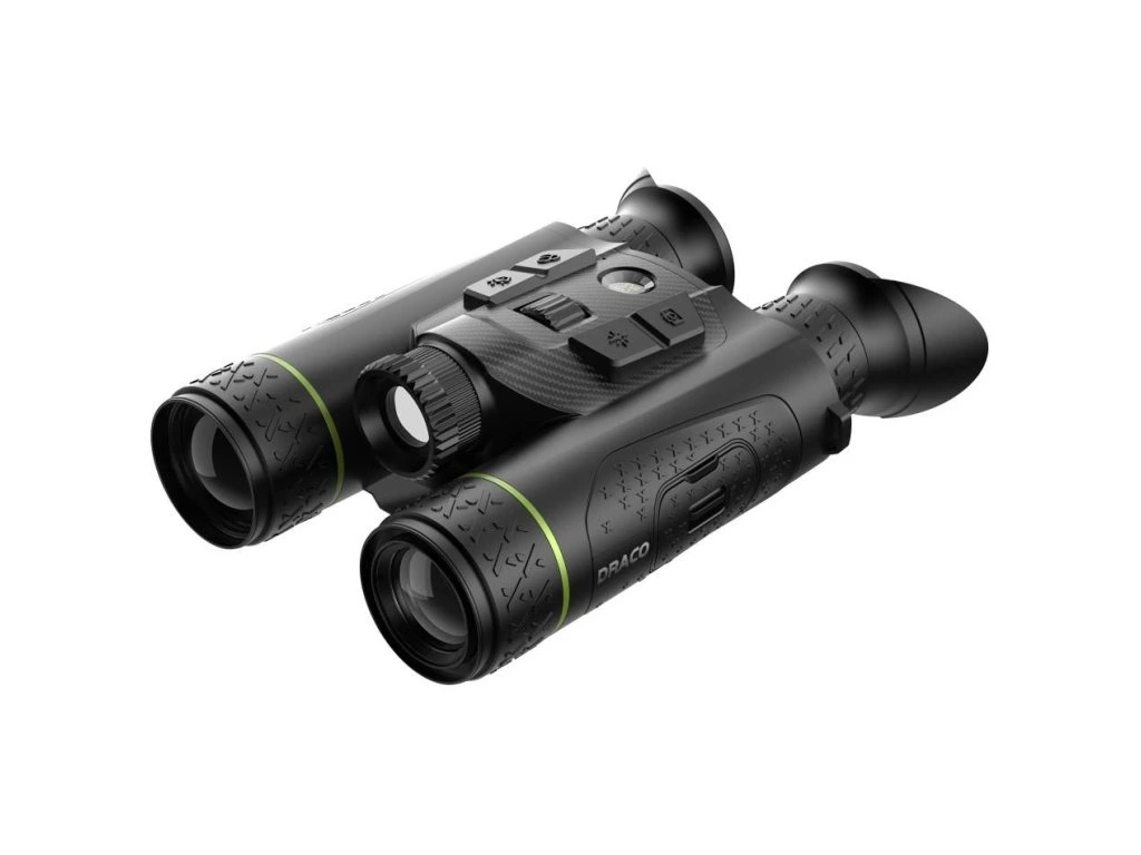 Pixfra Draco D335N-4K 940 nm – Termovizní dalekohled s nočním viděním a dálkoměrem
