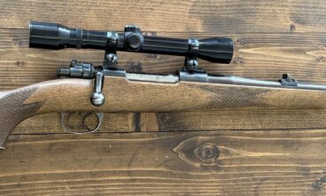 Mauser 98, 7×64, optika Waidmannsheil 6×32