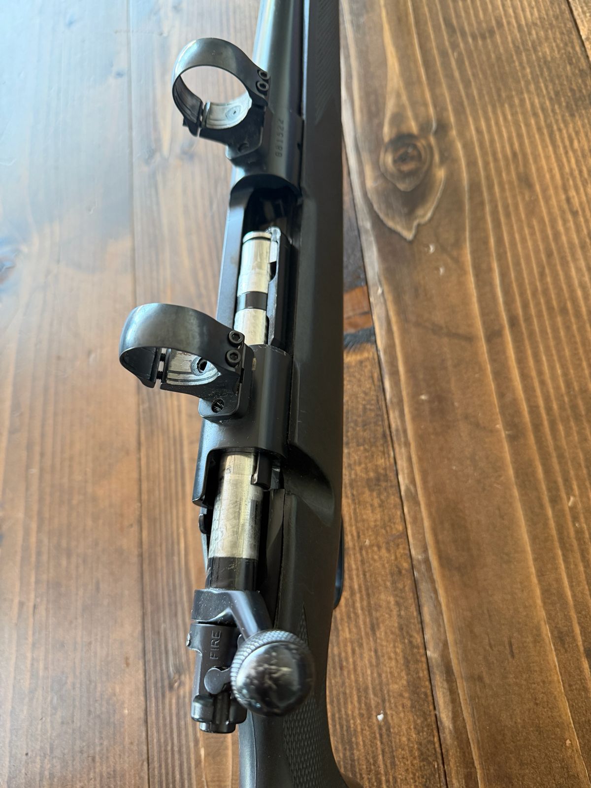 Winchester Model 70, .338 Winchester Magnum - Obrázek 3