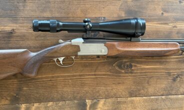 kulová kozlice Tikka 412S, 9,3×74R