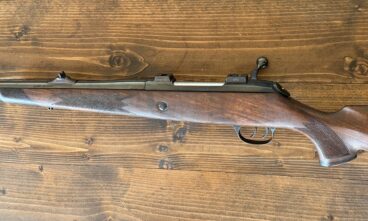 Mauser 99, .375 H&H Magnum