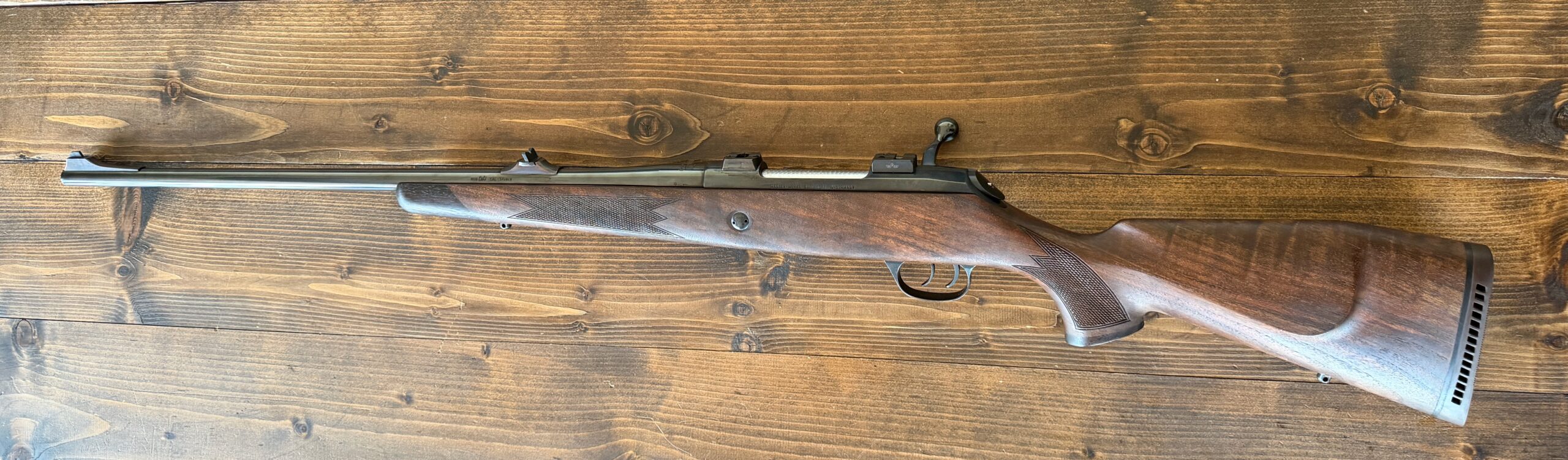 Mauser 99, .375 H&H Magnum