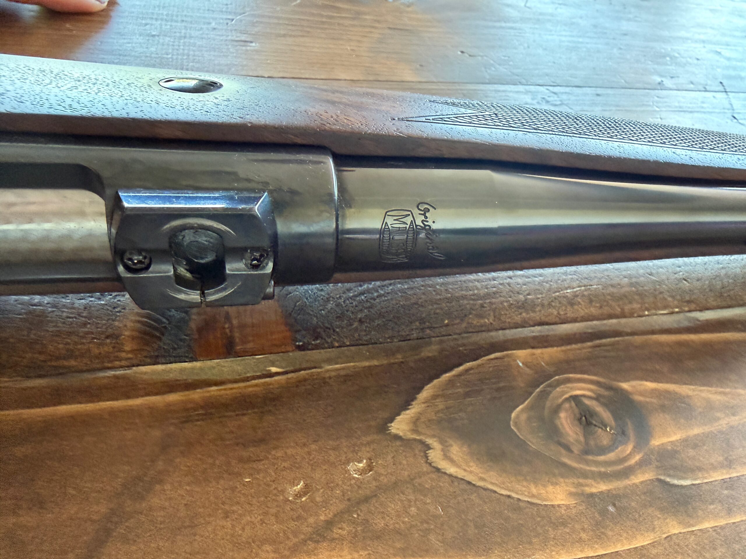 Mauser 99, .375 H&H Magnum - Obrázek 5