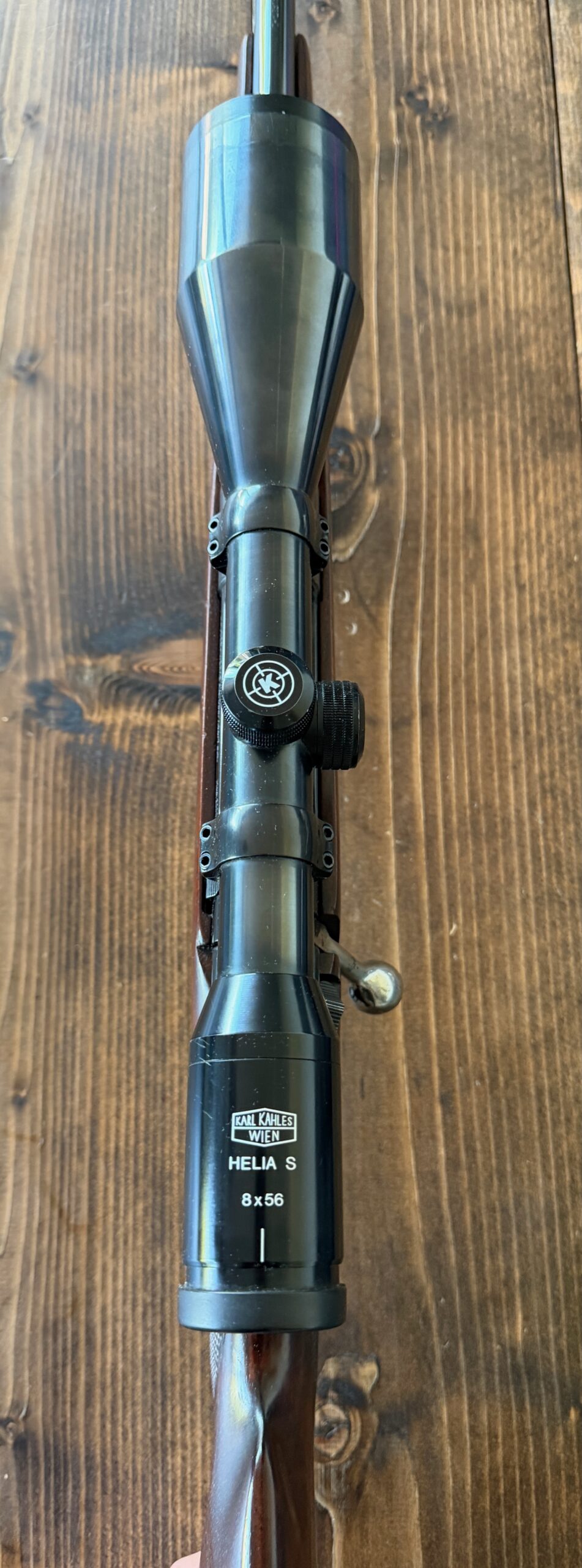 Mauser 2000, .375 H&H Magnum - Obrázek 4