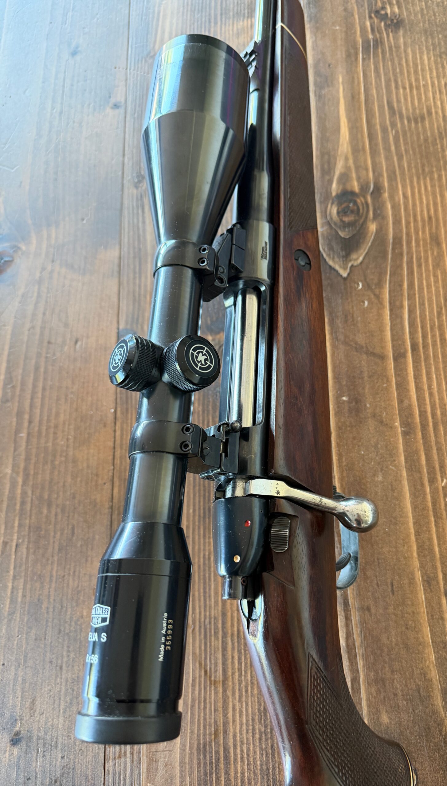Mauser 2000, .375 H&H Magnum - Obrázek 3