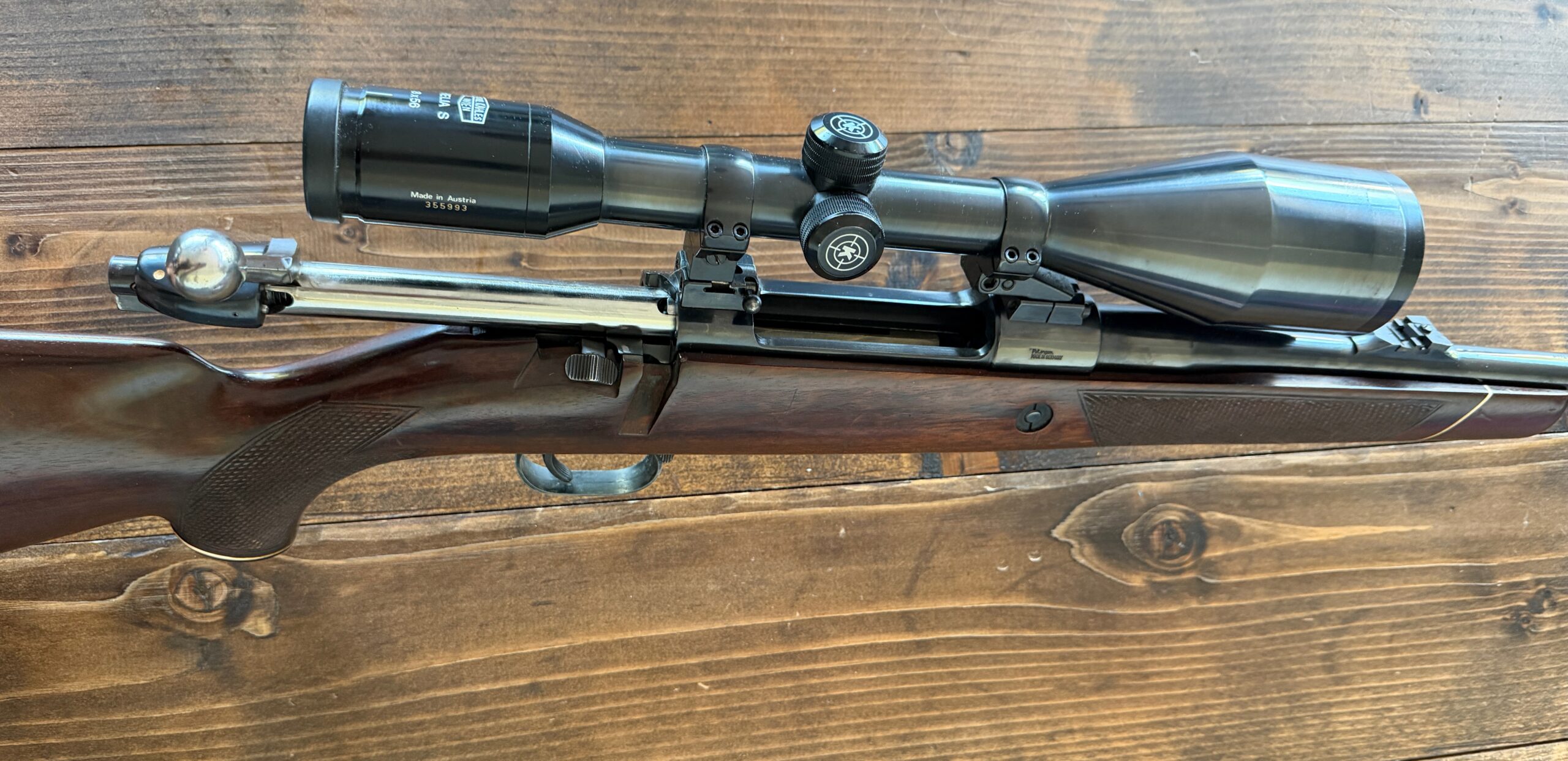 Mauser 2000, .375 H&H Magnum - Obrázek 2