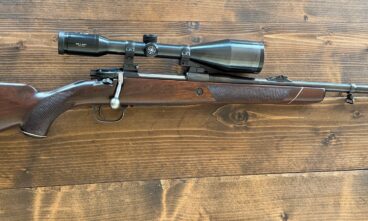 Mauser 2000, .375 H&H Magnum