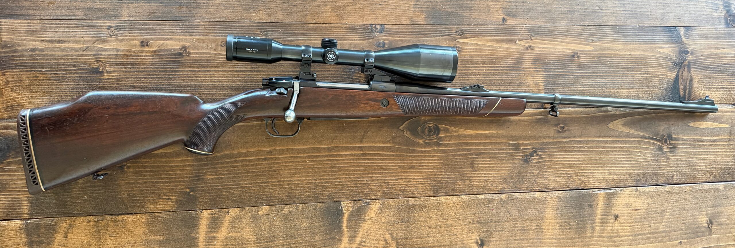 Mauser 2000, .375 H&H Magnum